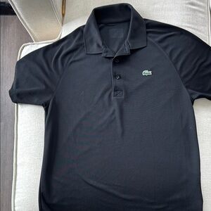 Lacoste Men's Black Polo Shirt